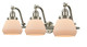 manufacturer_finish:Brushed Satin Nickel|manufacturer_glass:Cased Matte White Fulton|light_output:220.00lm|color_temperature:2200K|cri:99