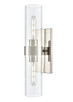 Millennium - 15102-PN - Two Light Wall Sconce - Jamison - Polished Nickel
