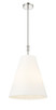Millennium - 16303-PN - Three Light Pendant - Adorra - Polished Nickel