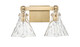 Millennium - 20002-VB - Two Light Vanity - Barlon - Vintage Brass