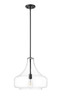Millennium - 20301-MB - One Light Pendant - Madelynn - Matte Black