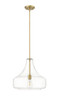 Millennium - 20301-VB - One Light Pendant - Madelynn - Vintage Brass