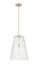 Millennium - 20701-MG - One Light Pendant - Saben - Modern Gold