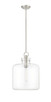 Millennium - 20801-BN - One Light Pendant - Hayloft - Brushed Nickel