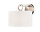 Millennium - 211001-BN - One Light Wall Sconce - Braxstan - Brushed Nickel
