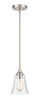 Millennium - 2121-BN - One Light Pendant - Caily - Brushed Nickel