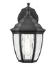 Millennium - 220001-TBK - One Light Outdoor Wall Sconce - Bram - Textured Black