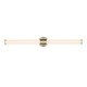 Millennium - 2222-MG - LED Vanity - Trumann - Modern Gold