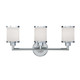 Millennium - 223-CH - Three Light Vanity - Chrome