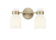 Millennium - 23002-MG - Two Light Vanity - Corella - Modern Gold