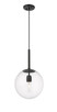 Millennium - 25401-MB - One Light Pendant - Kairo - Matte Black