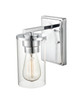 Millennium - 2701-CH - One Light Wall Sconce - Verlana - Chrome