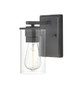 Millennium - 2701-MB - One Light Wall Sconce - Verlana - Matte Black