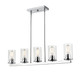 Verlana Five Light Pendant (2725-CH)