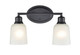 Millennium - 2802-MB - Two Light Vanity - Amberle - Matte Black
