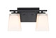 Millennium - 292-MB - Two Light Vanity - Matte Black
