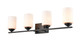 Durham Four Light Vanity (3184-MB)