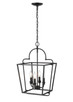 Four Light Pendant (3237-MB)
