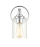 Moven One Light Wall Sconce (3681-CH)