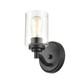 Moven One Light Wall Sconce (3681-MB)
