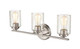 Millennium - 3683-SN - Three Light Vanity - Satin Nickel
