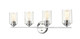 Moven Four Light Vanity (3684-CH)