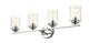 Moven Four Light Vanity (3684-CH)