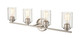Millennium - 3684-SN - Four Light Vanity - Satin Nickel