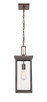 Millennium - 42607-PBZ - One Light Outdoor Hanging Lantern - Barkeley - Powder Coated Bronze