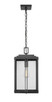 Millennium - 42635-PBK - One Light Outdoor Hanging Lantern - Oakland - Powder Coated Black