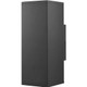Vegas Two Light Outdoor Wall Sconce (43002-PBK)