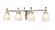 Four Light Vanity (4304-SN)