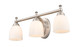 Millennium - 4423-SN - Three Light Vanity - Satin Nickel