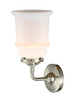 manufacturer_finish:Brushed Satin Nickel|manufacturer_glass:Cased Matte White Large Canton|light_output:220.00lm|color_temperature:2200K|cri:99