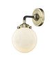 manufacturer_finish:Brushed Satin Nickel|manufacturer_glass:Matte White|light_output:220.00lm|color_temperature:2200K|cri:99