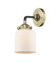 manufacturer_finish:Black Antique Brass|manufacturer_glass:Matte White|light_output:220.00lm|color_temperature:2200K|cri:99