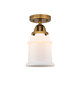 manufacturer_finish:Brushed Brass|manufacturer_glass:Matte White|light_output:220.00lm|color_temperature:2200K|cri:99