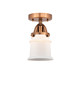 manufacturer_finish:Antique Copper|manufacturer_glass:Cased Matte White Small Canton|light_output:220.00lm|color_temperature:2200K|cri:99