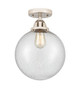 manufacturer_finish:Polished Nickel|manufacturer_glass:Seedy Beacon|light_output:220.00lm|color_temperature:2200K|cri:99