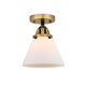 manufacturer_finish:Antique Copper|manufacturer_glass:Matte White|light_output:220.00lm|color_temperature:2200K|cri:99