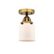 manufacturer_finish:Brushed Satin Nickel|manufacturer_glass:Matte White|light_output:220.00lm|color_temperature:2200K|cri:99