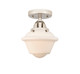manufacturer_finish:Brushed Satin Nickel|manufacturer_glass:Matte White|light_output:220.00lm|color_temperature:2200K|cri:99