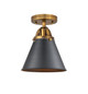 manufacturer_finish:Antique Copper|manufacturer_glass:Matte Black|light_output:220.00lm|color_temperature:2200K|cri:99