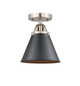 manufacturer_finish:Brushed Satin Nickel|manufacturer_glass:Matte Black|light_output:220.00lm|color_temperature:2200K|cri:99