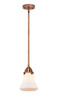 Innovations - 288-1S-AC-G191 - One Light Mini Pendant - Nouveau 2 - Antique Copper