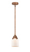 manufacturer_finish:Antique Copper|manufacturer_glass:Cased Matte White Small Bell|light_output:220.00lm|color_temperature:2200K|cri:99