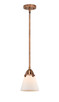 manufacturer_finish:Antique Copper|manufacturer_glass:Matte White Cased Small Cone|light_output:220.00lm|color_temperature:2200K|cri:99