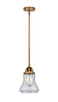 Innovations - 288-1S-BB-G194-LED - LED Mini Pendant - Nouveau 2 - Brushed Brass