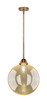 Innovations - 288-1S-BB-G208-12 - One Light Mini Pendant - Nouveau 2 - Brushed Brass