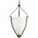 Progress Lighting - P3969-20W - Three Light Foyer Pendant - Bravo - Antique Bronze